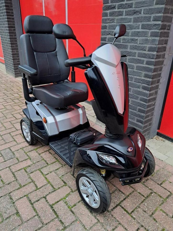 Hele nette Kymco Maxer Vierwieler Scootmobiel, Diversen, Brommobielen en Scootmobielen, Zo goed als nieuw, Ophalen