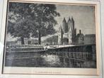 Set Houtgravures ca 1882, Haarlem. Walter&co/Brückmann, Antiek en Kunst, Ophalen of Verzenden