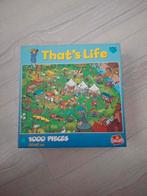 That's Life puzzel 1000 stukjes., Hobby en Vrije tijd, Denksport en Puzzels, Ophalen of Verzenden, Zo goed als nieuw