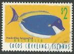 COCOS(Keeling) 1996 $ 2.00 Vis, Michel: 353, Gestempeld., Postzegels en Munten, Postzegels | Oceanië, Verzenden, Gestempeld