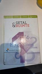 Getal & Ruimte 12e ed havo/vwo 1 leerboek deel 1, Boeken, Ophalen of Verzenden, Zo goed als nieuw