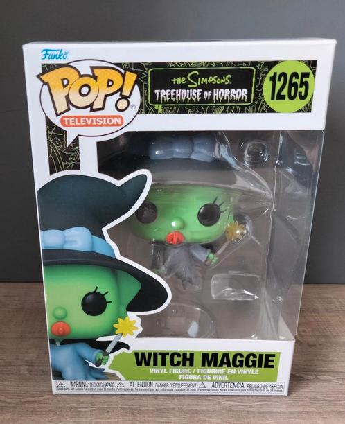 1265 Witch Maggie The Simpsons Funko Pop, Verzamelen, Poppetjes en Figuurtjes, Zo goed als nieuw, Ophalen of Verzenden