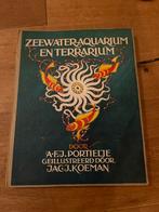 Plaatjesalbum Zeewater Aquarium en terrarium, Ophalen of Verzenden, Gelezen, Plaatjesalbum