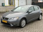 Seat Leon 1.2 TSI 110 PK 6 BAK Bj 2015 Style 5 Deurs Ecc Air, Voorwielaandrijving, Stof, Gebruikt, Euro 6