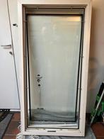 Kunststof Kozijn RAL9001 - 77x148cm, Doe-het-zelf en Verbouw, Kozijnen en Schuifpuien, Ophalen of Verzenden, Gebruikt, Kunststof