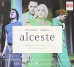 2CD Schweitzer/Wieland : Alceste Concerto Koln, Ophalen of Verzenden, Barok, Zo goed als nieuw, Opera of Operette