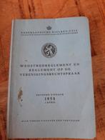 Wielren wedstrijdreglement 1958, Verzamelen, Ophalen of Verzenden, Gebruikt, Poster, Plaatje of Sticker