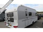 KNAUS SUDWIND 550 FSK MOVER,AIRCO BJ 2011 €14.750, Caravans en Kamperen, Caravans, Bedrijf, Schokbreker, Overige typen, 5 tot 6 meter