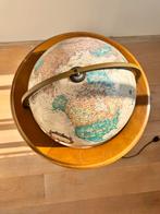 Luxe vintage wereldbol | Lefferts World Antique globe, Huis en Inrichting, Woonaccessoires | Wereldbollen, Ophalen, Zo goed als nieuw