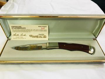 1991 BUCK 531 Limited Gold Etched Blade 147 of 200 in Nice B