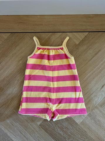 Z.g.a.n. Gestreepte jumpsuit / pakje van badstof, Zara, 92 beschikbaar voor biedingen