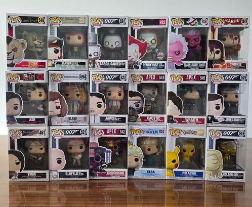 18 FUNKO POP Collection - €100 for all :), Verzamelen, Poppetjes en Figuurtjes, Nieuw, Ophalen of Verzenden