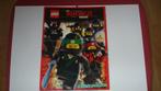 THE NINJAGO MOVIE LEEG STICKERALBUM+ 123 STICKERS ( NIEUW ), Ophalen of Verzenden, Nieuw, Film, Tv of Omroep