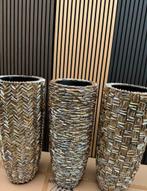 Schelpenvazen  60/90 cm | Luxe Vazen | Bloesembomen |, Huis en Inrichting, Woonaccessoires | Vazen, Overige materialen, Overige kleuren