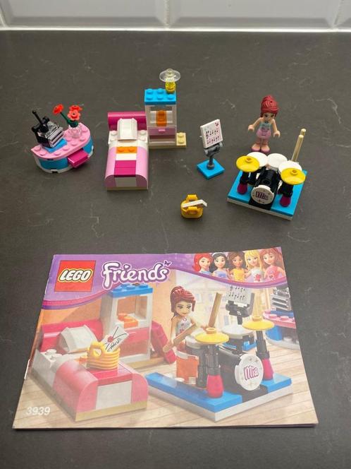 LEGO Friends Mia's slaapkamer 3939, Kinderen en Baby's, Speelgoed | Duplo en Lego, Gebruikt, Lego, Complete set, Verzenden