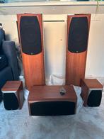 Infinity Alpha complete speakers set., Audio, Tv en Foto, Luidsprekers, Gebruikt, 60 tot 120 watt, Surroundset zonder subwoofer