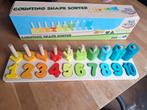 Splinter nieuwe cijfers/vormen puzzel educatief,montessori., Kinderen en Baby's, Speelgoed | Educatief en Creatief, Ophalen of Verzenden