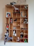 Grote houten letterbak, Huis en Inrichting, Woonaccessoires | Wanddecoraties, Ophalen, Zo goed als nieuw