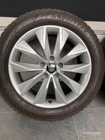 17'' originele Seat Ateca velgen + allseason banden 5x112    beschikbaar voor biedingen