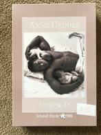 Complete puzzel van Anne Geddes 500 stukjes, Ophalen of Verzenden, 500 t/m 1500 stukjes, Zo goed als nieuw, Legpuzzel