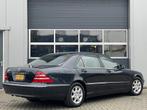 Mercedes-Benz S-klasse 500 Lang | Schuifdak | Leder | Xenon, Auto's, Automaat, Achterwielaandrijving, Gebruikt, Traction-control