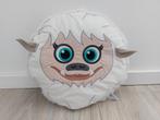 Knuffel kussen sneeuwmonster Everest yeti dreamworks K9021, Ophalen of Verzenden, Zo goed als nieuw