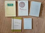5 oude studieboeken verpleegkunde opleiding, Boeken, Ophalen of Verzenden, Beta, Gelezen, HBO
