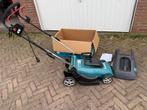 Elektrische Grasmaaier Makita elm3720 37cm 1400W 1jaar oud, Ophalen, Cirkelmaaier, Gebruikt, Elektrische grasmaaier