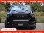 Dodge Ram 1500 Limited Night 5.7 V8 Hemi | Alle Opties | Bla, Auto's, Gebruikt, 5654 cc, Met garantie (alle), 402 pk