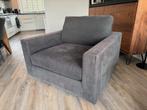 Linteloo easy living design loveseat fauteuil grijs, Huis en Inrichting, Ophalen, 100 tot 125 cm, Zo goed als nieuw, 100 tot 125 cm