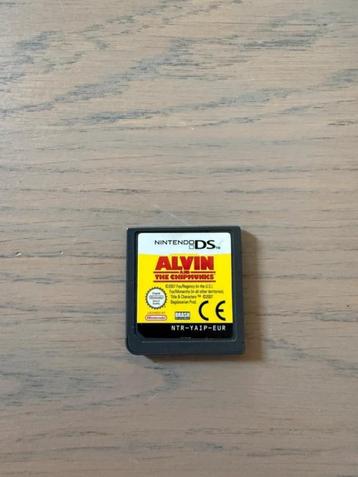 Nintendo DS Alvin and the Chipmunks beschikbaar voor biedingen