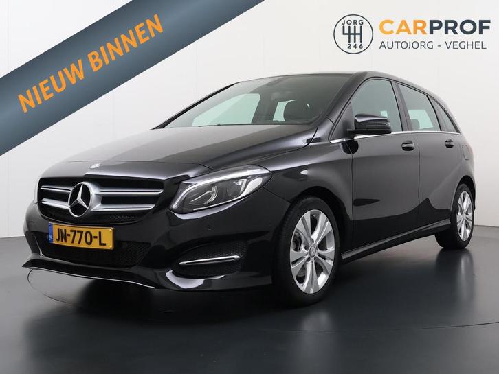 Mercedes-Benz B-klasse 180 Ambition Urban Navigatie 1e Eigen, Auto's, Mercedes-Benz, Bedrijf, Te koop, B-Klasse, ABS, Airbags