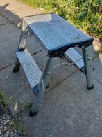 Aluminium trapje dubbel zijdig, Ophalen of Verzenden, Zo goed als nieuw, Aluminium