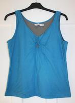 Top van Turnover maat M, Kleding | Dames, Tops, Maat 38/40 (M), Blauw, Zonder mouw, Gedragen