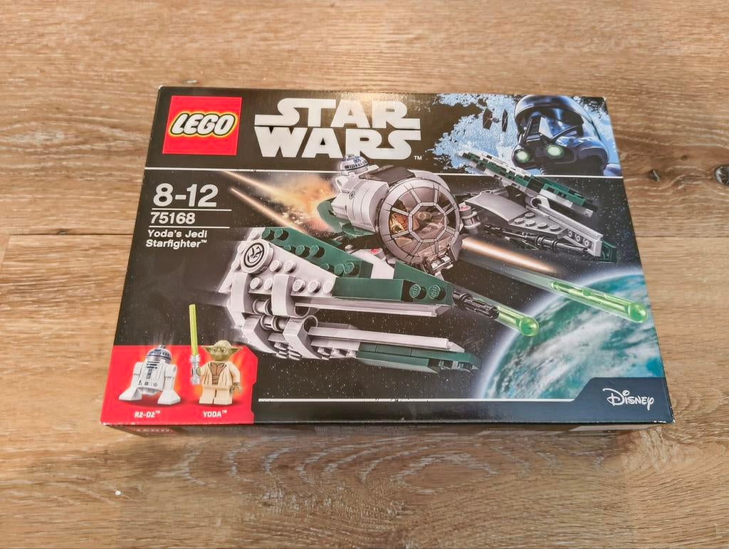 LEGO Star Wars 75168 Yoda's Jedi Starfighter - Nieuw!, Ophalen of Verzenden, Nieuw, Complete set, Lego