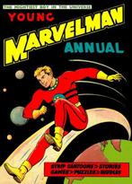Young Marvelman annual 1956, Gelezen, Amerika, Ophalen of Verzenden, Eén comic