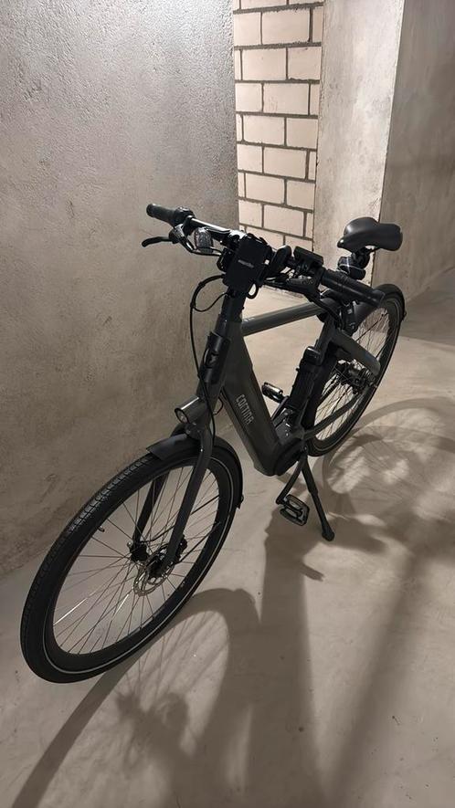 Cortina e-blau 61cm, Fietsen en Brommers, Elektrische fietsen, Gebruikt, Cortina, 59 cm of meer, 30 tot 50 km per accu, Ophalen