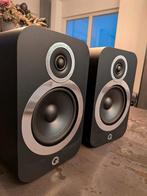 Q Acoustics 3030i Geluidboxen, Audio, Tv en Foto, Luidsprekers, Zo goed als nieuw, 60 tot 120 watt, Front, Rear of Stereo speakers