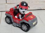 Paw Patrol pup Marchall en brandweer voertuig, als NIEUW, Kinderen en Baby's, Speelgoed | Actiefiguren, Ophalen