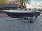 Wizzard 420 met Yamaha 9.9 pk 4-tact, Watersport en Boten, Sloepen, Gebruikt, -, -, Polyester