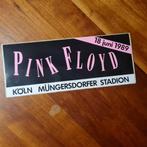 Pink Floyd - originele 1989 concert stikker Keulen Duitsland, Ophalen, Zo goed als nieuw, Foto of Kaart
