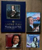 André Rieu: jubileumboek/dvd 30 jaar; + 1 dvd + 2 cd’s, Alle leeftijden, Ophalen of Verzenden, Muziek en Concerten, Zo goed als nieuw