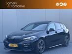 BMW 1-serie 118i M Sport Shadow High Executive | Panorama |, Gebruikt, Alcantara, Zwart, Bedrijf