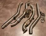 Uitlaat rvs downpipe set 200 cells AUDI RS6 C7 / C7.5 4.0T, Ophalen of Verzenden, PERFORMANCE-EXHAUST, Info@performance-exhaust.nl