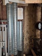 Spiro buis 160mm, Ophalen, Pvc, Minder dan 2 meter, 80 mm of meer