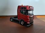 Scania van Geelhoed nieuw in doos + certificaat, Hobby en Vrije tijd, Modelauto's | 1:50, Ophalen of Verzenden, Nieuw, Bus of Vrachtwagen