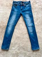 Tommy Hilfiger blauw stretch jeans maat 152 – jongens, Ophalen of Verzenden, Zo goed als nieuw, Jongen, Broek