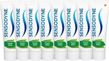 Sensodyne Tandpasta - Fresh Mint 3x 75ml beschikbaar voor biedingen