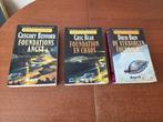 3 x  Asimov - Benford - Bear - Brinn  -  Tweede  Foundation, Boeken, Ophalen of Verzenden, Gelezen