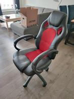 Gamingstoel, Huis en Inrichting, Bureaustoelen, Ophalen, Zo goed als nieuw, Zwart